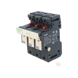 Suport Siguranță pentru Șină DIN Poli 3 | Electronic-mag.ro | Componente Electronice