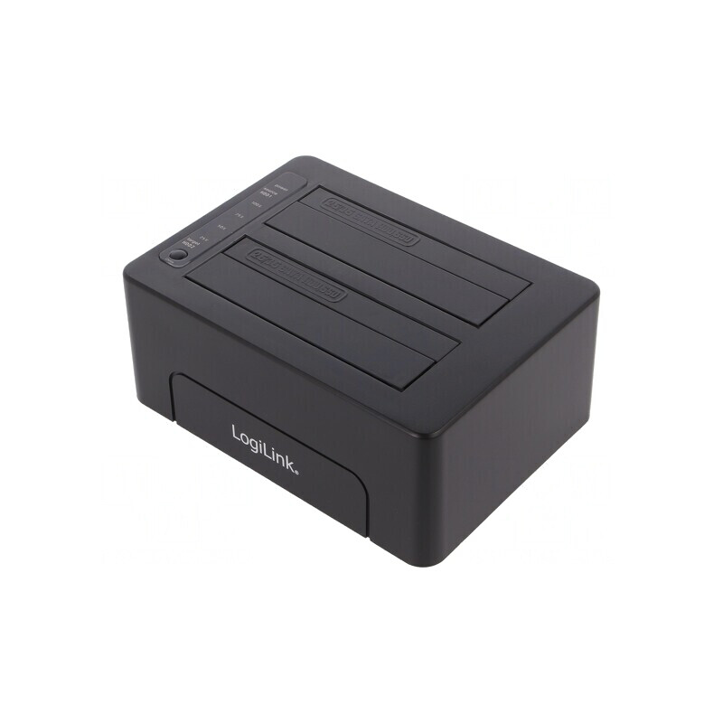 Stație de Andocare USB Neagră QP0028 | Electronic-mag.ro | Componente Electronice Stație de Andocare USB Neagră QP0028 | Electronic-mag.ro | Componente Electronice
