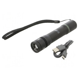 Lanteră LED Ajustabilă Sniper 3.3 IP66 4h | Electronic-mag.ro | Componente Electronice