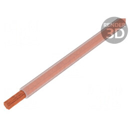 Cablu Silistrom Litat OFC 1x70mm2 Silicon Transparent 1,5kV | Electronic-mag.ro | Componente Electronice