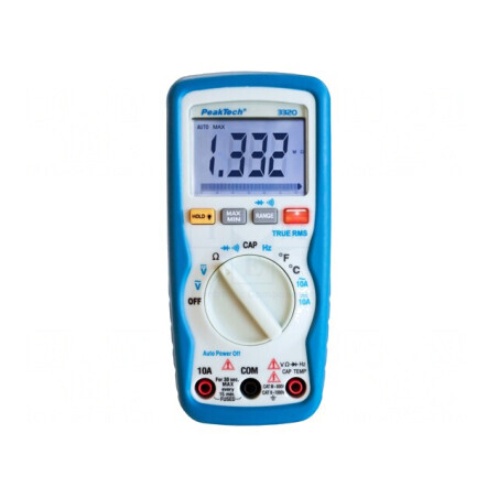 Multimetru Digital LCD 6000 VAC 1000V | Electronic-mag.ro | Componente Electronice