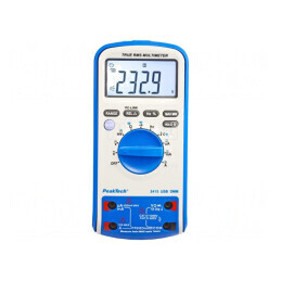 Multimetru digital LCD True RMS 6000 | Electronic-mag.ro | Componente Electronice