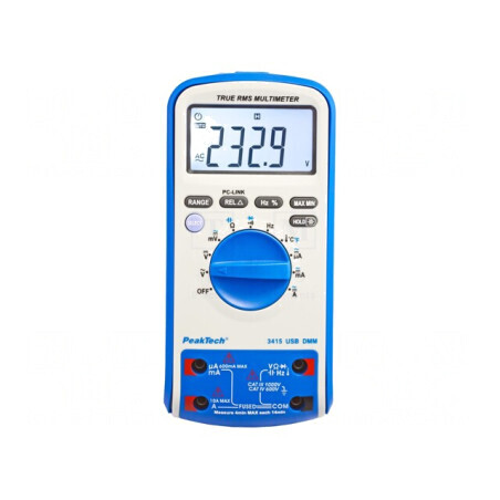 Multimetru digital LCD True RMS 6000 | Electronic-mag.ro | Componente Electronice