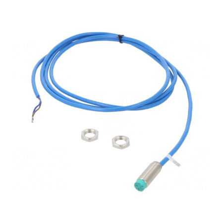 Senzor Inductiv NC 0-4mm M12 Cablu 2m 800Hz | Electronic-mag.ro | Componente Electronice