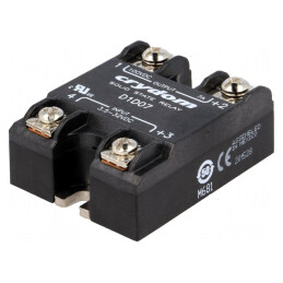 Releu Semiconductor 7A 1-100VDC 3.5-32VDC Serie 1-DCL D1D07 | Electronic-mag.ro | Componente Electronice