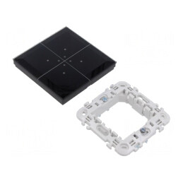 Întrerupător tactil F&Home 85-265V DC Temperaturi Extinse | Electronic-mag.ro | Componente Electronice