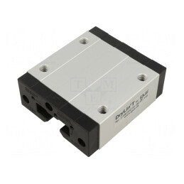 Trolley | DryLin® T | linear guides | self-regulating | Size: 01-30 | TWA-01-30