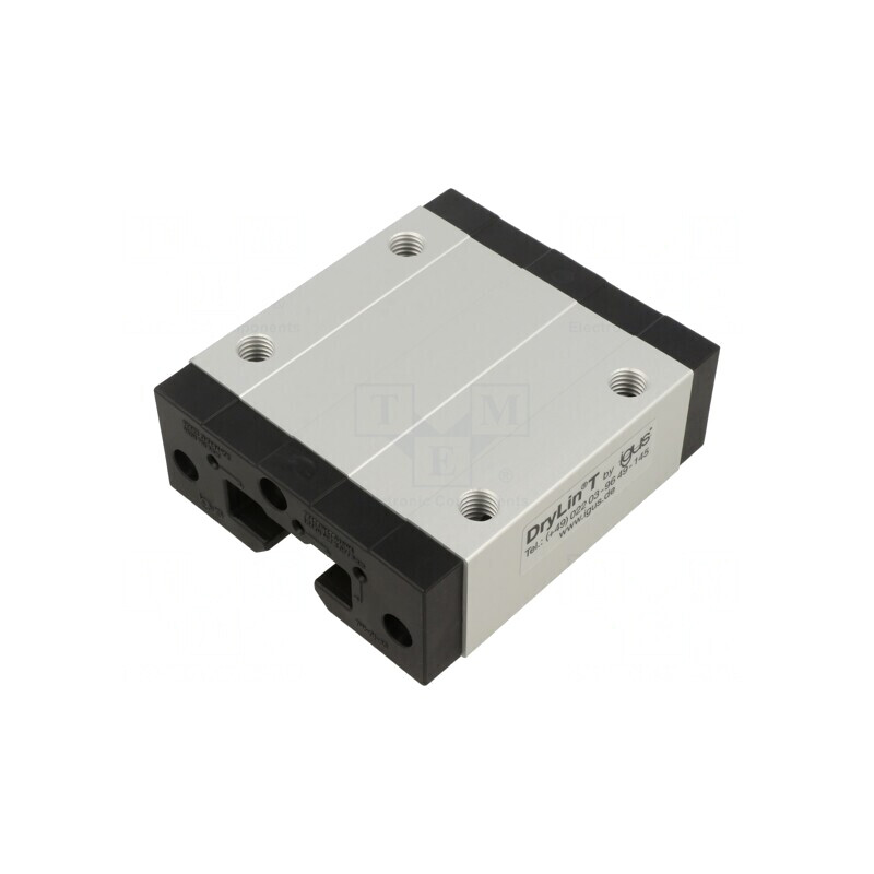 Trolley DryLin T Linear Guides Size 01-30 | Electronic-mag.ro | Componente Electronice
