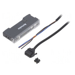 Amplificator fibră optică NPN IP40 cu cablu 2m BF5R-S1-N | Electronic-mag.ro | Componente Electronice