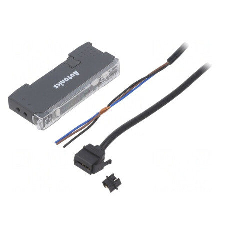 Amplificator fibră optică NPN IP40 cu cablu 2m BF5R-S1-N | Electronic-mag.ro | Componente Electronice