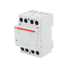 Contactor 4-Poli 40A 230V NC NO x3 | Electronic-mag.ro | Componente Electronice