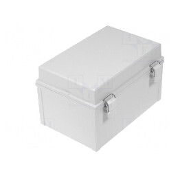 Carcasă montare pe perete 300x200x180mm ABS | Electronic-mag.ro | Componente Electronice
