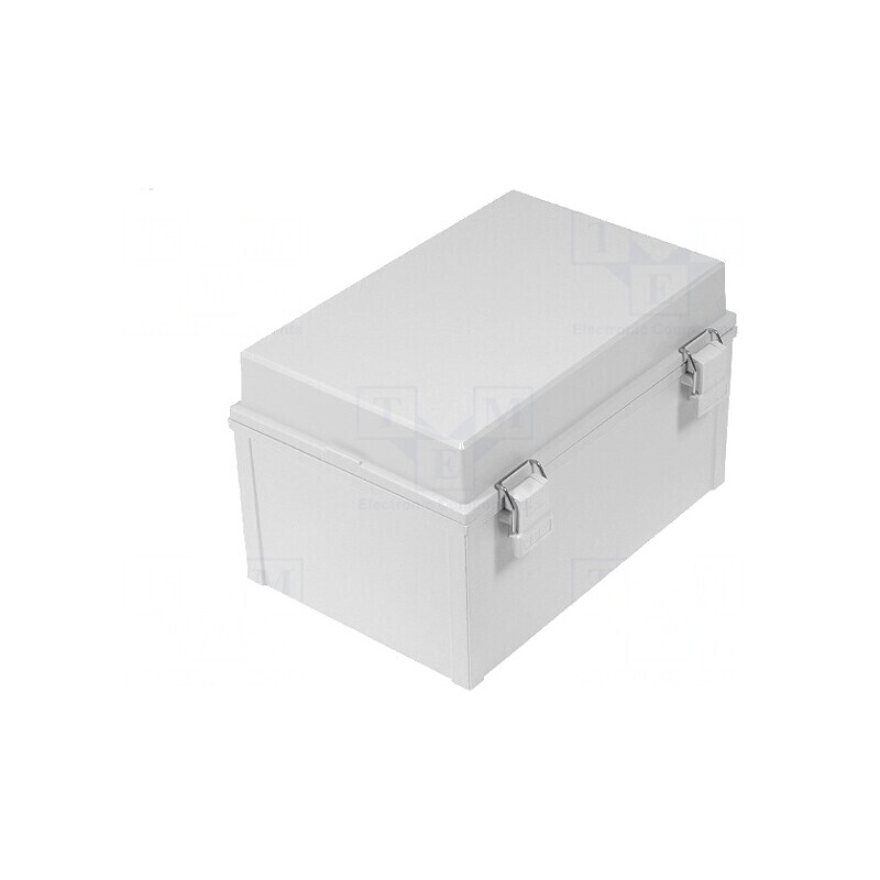 Carcasă montare pe perete 300x200x180mm ABS | Electronic-mag.ro | Componente Electronice