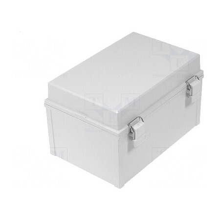 Carcasă montare pe perete 300x200x180mm ABS | Electronic-mag.ro | Componente Electronice