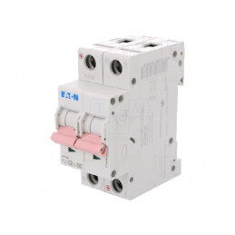 Întrerupător de Supracurent 2A 2 Poli 230/400VAC 250VDC | Electronic-mag.ro | Componente Electronice