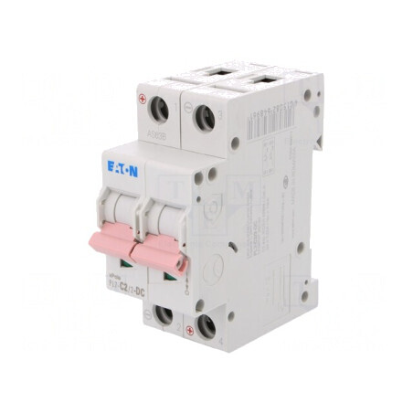 Întrerupător de Supracurent 2A 2 Poli 230/400VAC 250VDC | Electronic-mag.ro | Componente Electronice