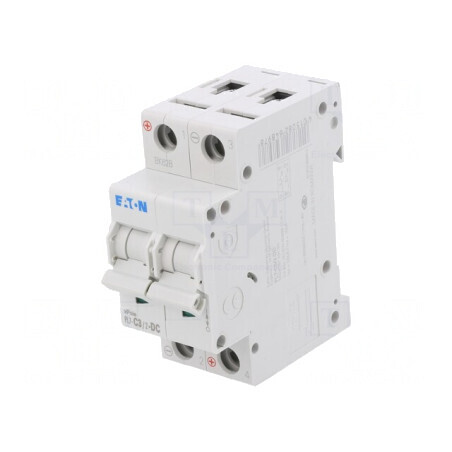 Întrerupător Supracurent 3A 2P 230/400VAC 250VDC | Electronic-mag.ro | Componente Electronice