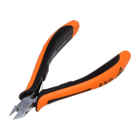 Clește Lateral ESD cu Mânere Bicomponente 120mm | Electronic-mag.ro | Componente Electronice