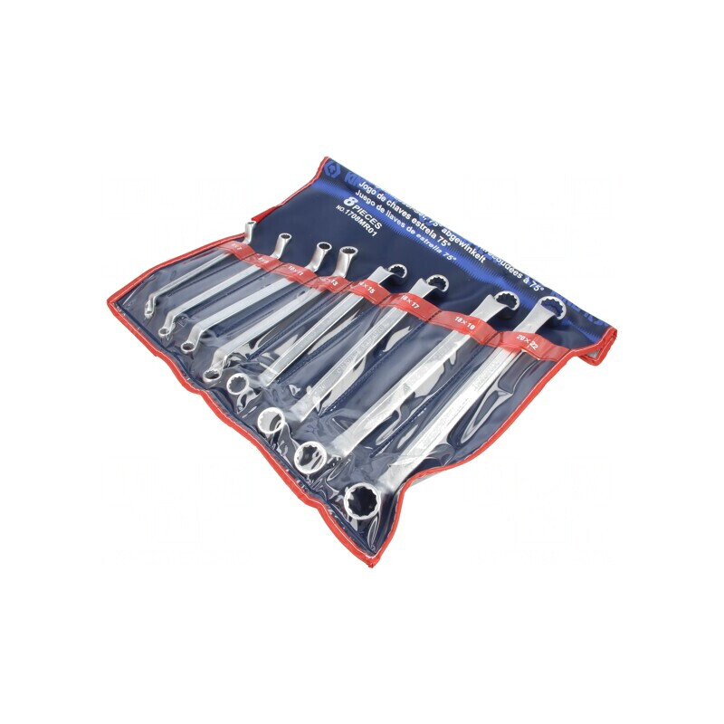 Set Chei Inelare Cotită 8 Bucăți | Electronic-mag.ro | Componente Electronice