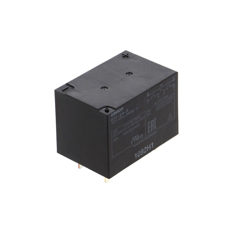 Releu electromagnetic DPST-NO 24VDC G7L-X 1.9W | Electronic-mag.ro | Componente Electronice Releu electromagnetic DPST-NO 24VDC G7L-X 1.9W | Electronic-mag.ro | Componente Electronice