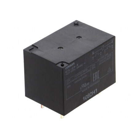 Releu electromagnetic DPST-NO 24VDC G7L-X 1.9W | Electronic-mag.ro | Componente Electronice