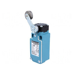 Limitator cursă manetă cu rolă metalică 19mm | Electronic-mag.ro | Componente Electronice
