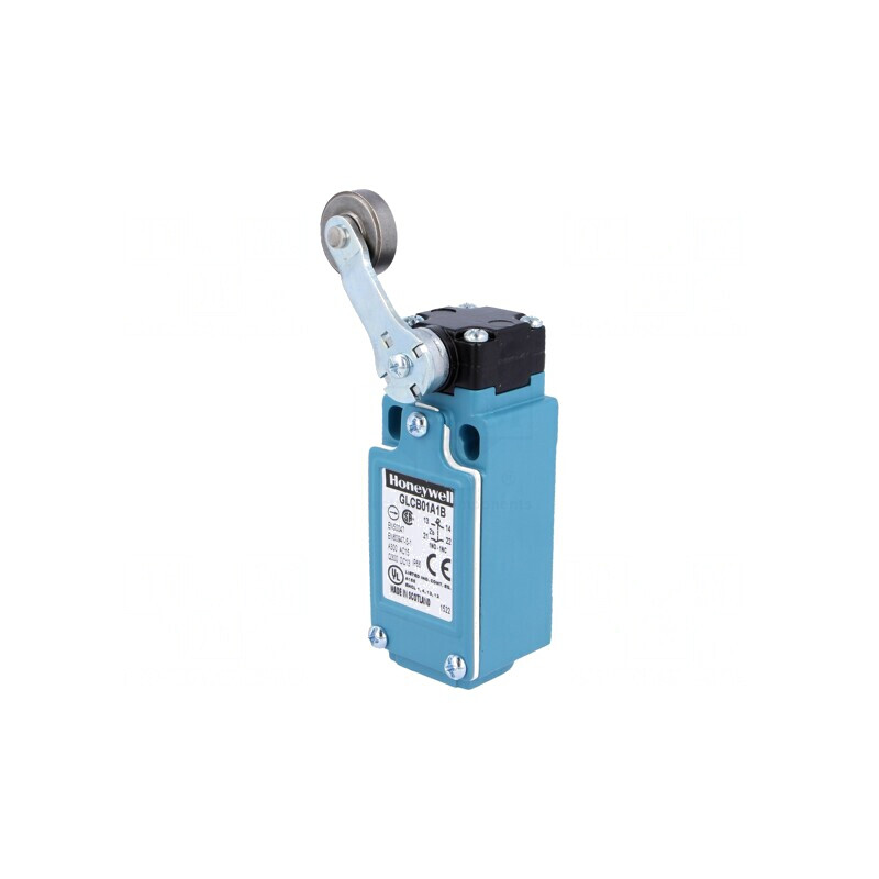 Limitator cursă manetă cu rolă metalică 19mm | Electronic-mag.ro | Componente Electronice