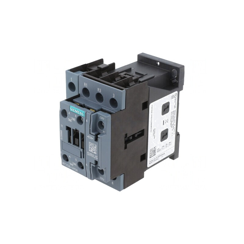 Contactor 4-Poli cu Contacte Auxiliare NO NC | Electronic-mag.ro | Componente Electronice