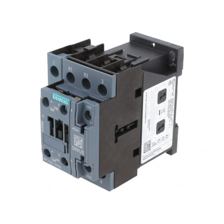 Contactor 4-Poli cu Contacte Auxiliare NO NC | Electronic-mag.ro | Componente Electronice