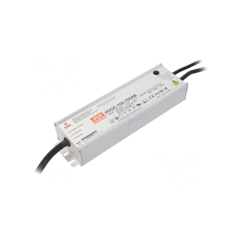 Alimentator LED 99,4W 15-142VDC 420-700mA IP65 | Electronic-mag.ro | Componente Electronice