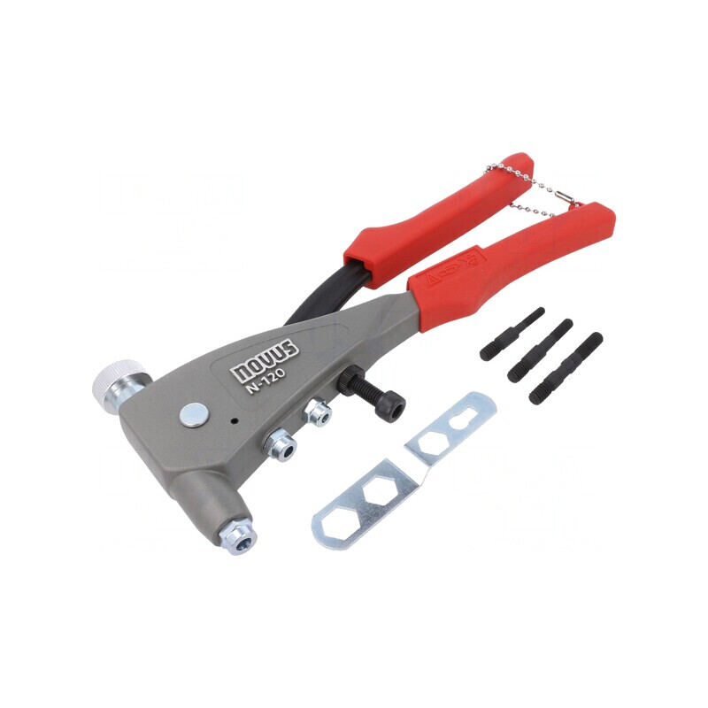 Mașină de nituit manuală pentru piulițe nit M4-M6 | Electronic-mag.ro | Componente Electronice
