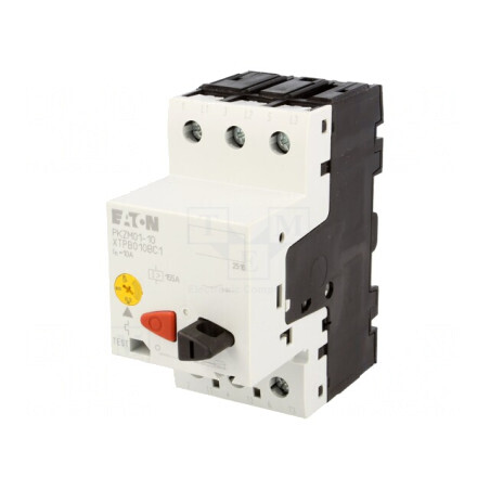 Întrerupător Motor 4kW pentru Șină DIN IP20 PKZM01-10 | Electronic-mag.ro | Componente Electronice
