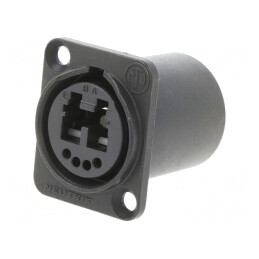 "Optical Chassis Connector Advanced NO2-4FDW-1-A" | Electronic-mag.ro | Componente Electronice