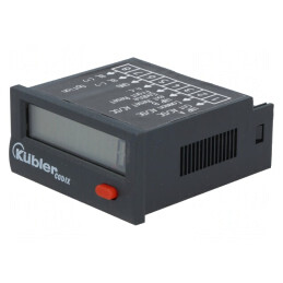 Contor Electronic LCD Impulsuri IP65 22.2x45mm | Electronic-mag.ro | Componente Electronice