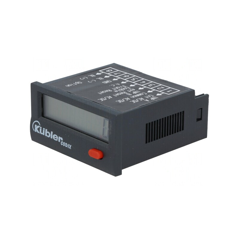 Contor Electronic LCD Impulsuri IP65 22.2x45mm | Electronic-mag.ro | Componente Electronice Contor Electronic LCD Impulsuri IP65 22.2x45mm | Electronic-mag.ro | Componente Electronice