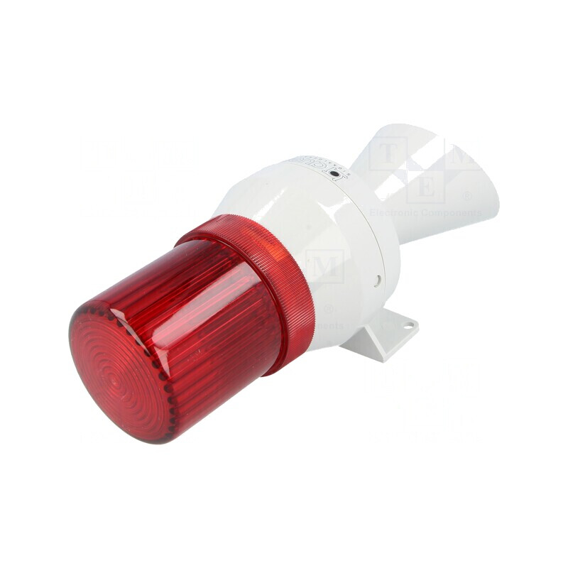 Semnalizator Luminos și Acustic 230-240V Bec Roșu BA15D | Electronic-mag.ro | Componente Electronice Semnalizator Luminos și Acustic 230-240V Bec Roșu BA15D | Electronic-mag.ro | Componente Electronice
