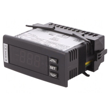 Regulator Temperatură Panou SPDT 250VAC 8A SCL210E1/A | Electronic-mag.ro | Componente Electronice