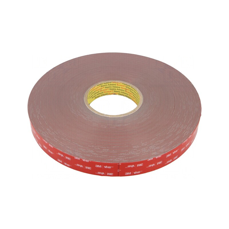 Bandă adezivă acrilică gri 25mm x 33m 3M VHB | Electronic-mag.ro | Componente Electronice Bandă adezivă acrilică gri 25mm x 33m 3M VHB | Electronic-mag.ro | Componente Electronice