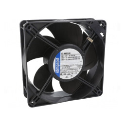 Ventilator Axial EC 119x119x38mm 175m3/h 43dBA 100-240VAC | Electronic-mag.ro | Componente Electronice