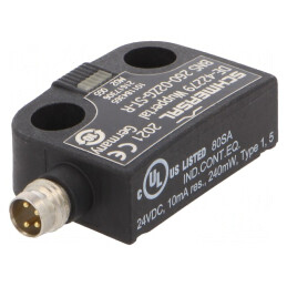 Întrerupător de Siguranță Magnetic BNS 260 NC IP67 10mA | Electronic-mag.ro | Componente Electronice