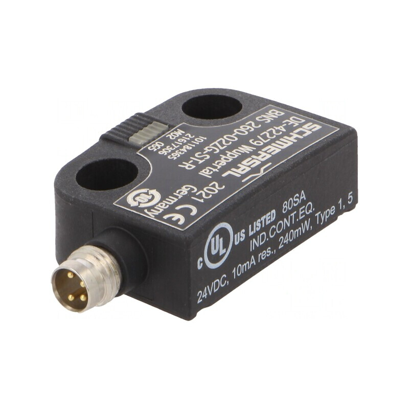 Întrerupător de Siguranță Magnetic BNS 260 NC IP67 10mA | Electronic-mag.ro | Componente Electronice Întrerupător de Siguranță Magnetic BNS 260 NC IP67 10mA | Electronic-mag.ro | Componente Electronice