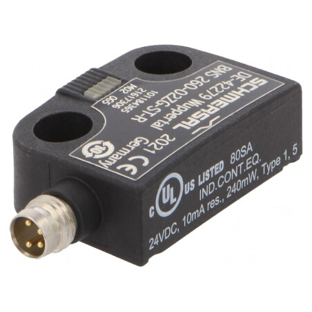 Întrerupător de Siguranță Magnetic BNS 260 NC IP67 10mA | Electronic-mag.ro | Componente Electronice
