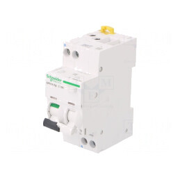Întrerupător RCBO 16A 10mA 1P+N 230/400VAC | Electronic-mag.ro | Componente Electronice
