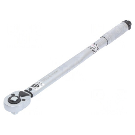 Cheie dinamometrică 1/2 42-210Nm cu geantă 465mm | Electronic-mag.ro | Componente Electronice