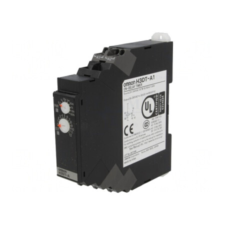 Timer Programabil 0,1s-1200h SPDT 250VAC/5A 24-240V AC/DC | Electronic-mag.ro | Componente Electronice