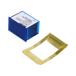 Voltmetru Digital Panou LED 8-50V -25-60°C | Electronic-mag.ro | Componente Electronice