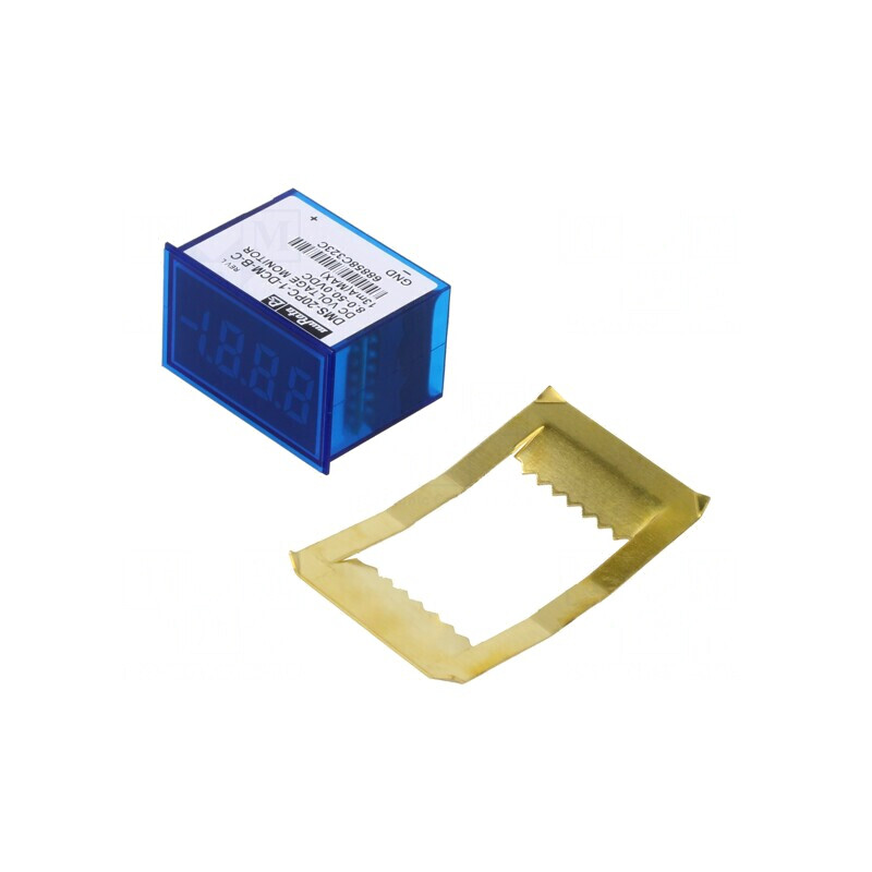 Voltmetru Digital Panou LED 8-50V -25-60°C | Electronic-mag.ro | Componente Electronice