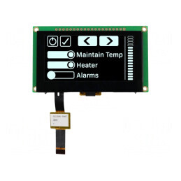 "Display OLED Grafic 2.7 Inch 128x64 Alb" | Electronic-mag.ro | Componente Electronice