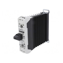 Releu Semiconductor 30A 1-Fazat 24-500VAC | Electronic-mag.ro | Componente Electronice