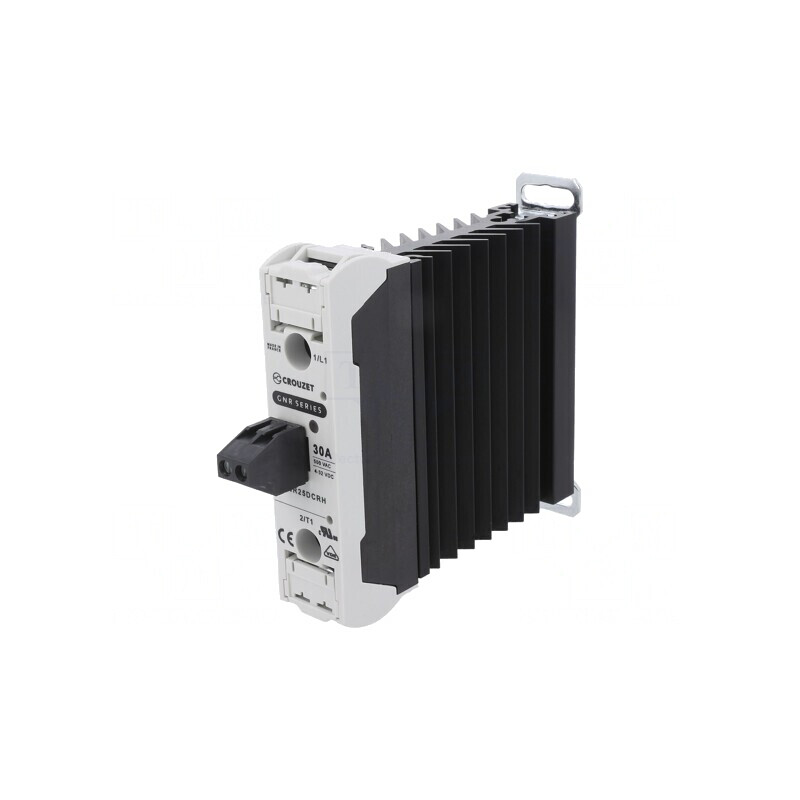 Releu Semiconductor 30A 1-Fazat 24-500VAC | Electronic-mag.ro | Componente Electronice Releu Semiconductor 30A 1-Fazat 24-500VAC | Electronic-mag.ro | Componente Electronice